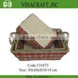 Bamboo and Seagrass Basket for Sales thumbnail-1