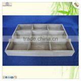 Custom Antique Paulownia Home Storage Wood Box thumbnail-2