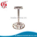 Durable strong factory sale steel metal leg for table