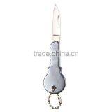 Key Shape Pocket Knife Metal Foldable Knife thumbnail-1