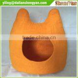 100% Wool Felt Cat Pad , Cat House , Cat Cave thumbnail-1