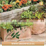 Eco Friendly Custom Jute Grow Bag Square Jute Grow Bag thumbnail-2
