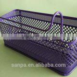 Manufactory Colour Hanging Wire Mesh Basket /Storage Blasket thumbnail-4