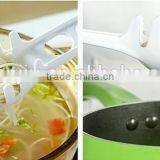Wholesale Stock White Platic Sawtooth Noodle Ladle thumbnail-4