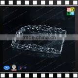 Clear Acrylic Food Serving Tray, Custom PMMA Food Serving Plate From China Manufacturer thumbnail-5