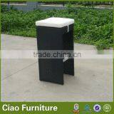 Outdoor Cheap Bistro Stools and Bar Table Set thumbnail-4