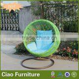 Leisure Swing Bed Rattan Outdoor Furniture thumbnail-3