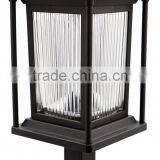 2pk Diecast Aluminum Solar Path Light Outdoor LED Landscape Lawn Garden Lamp -140 mm thumbnail-3