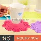 WS- IS066 Silicone Cup Coaster Set