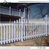 Dark Brown Vinyl Fence thumbnail-1