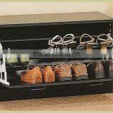 Wood Storage Shoe Cabinet thumbnail-2