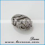 Fine Charm Design Micropave Bead ,DIY Beads for Jewelry thumbnail-1