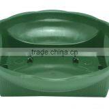 Green Square Base Bowl