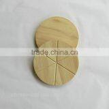 Refined Handmade Wooden Pizza Tray thumbnail-1