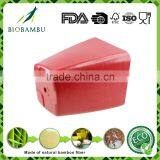 Wholesale Cheap Outdoor Garden Colorful Bamboo Fiber Flowerpot thumbnail-2