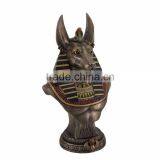 Custom Art Sculpture Egyptian Anubis God Bust Statue thumbnail-2