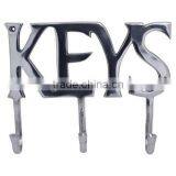 Key Alphabet Metal Wall Hangers thumbnail-1