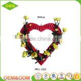 Wholesale Lovely Wicker Heart for Decoration thumbnail-1