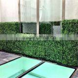 China Wholesale Many Size Artificial Plastic Boxwood Hedge Ornaments for Decorative thumbnail-1