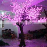 Pink Artificial LED Lights Tree Led Light Show Tree and Flowersartificial Purple Flower Tree thumbnail-2
