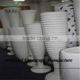 SJZJN 2652 Cheap Flower Pots Outdoor Wall Planters/Hydroponic Flower Pots Ceramic Boot/Antique Ceramic Flower Pots thumbnail-6