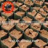 Smooth Perforated Green Yellow White Black HDPE Plastic Geocell thumbnail-2