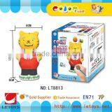 Factory DIY Coloring Bear Shape Coin Bank thumbnail-1