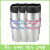 Personalised Diamond Heated Coffee Mug 16oz thumbnail-1