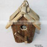 Driftwood Bird Houses thumbnail-1