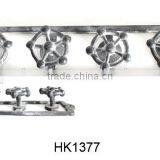 Vintage Antique Style Cast Iron Faux Fake Faucet Hook Hanger thumbnail-1