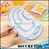 NBRSC 4Pcs Function Plastic Cutting Board Set / Fruit Health Antibacterial Kitchen Tools Thick Chopping Block thumbnail-4