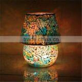 Jewish Candle Holders Glass Lamp thumbnail-5