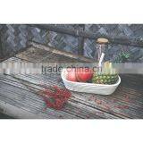 Rattan Bamboo Bowl / Wholesale Cheap Price Fruit Basket, Non Toxic Rattan Bowl thumbnail-3