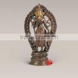 Standing Brass Buddha Statue for Sale thumbnail-1