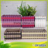 New Model Customized Good Quality Colorful Ornamental Flower Pot thumbnail-1