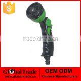 8 Dial Soft Grip Hose Spray Gun Adaptor Garden Plant Nozzle Sprinkler + Fitting 550182 thumbnail-1