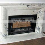 New Design Modern Simple Marble Fireplace thumbnail-4