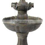 2 Tier Pineapple Outdoor Water Fountain thumbnail-5
