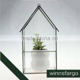 High House Other Glass Greenhouse Flower House Shape Succulents Greenhouse Professional Factory Wholesale Price thumbnail-2