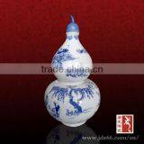Antique Chinese Porcelain Wine Bottle From Jingdezhen thumbnail-1