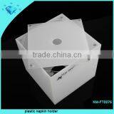 Factory Customize White Plastic Napkin Holder thumbnail-1