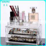 Acrylic Lipstick Cosmetic Makeup Organizer & Multipurpose Storage Box Nail Polish Kits Lipstick Acrylic Display Box thumbnail-3