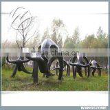 Life Size Animal Decorative Elephant Statues thumbnail-6