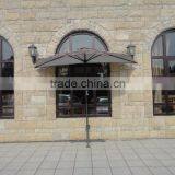 9FT Camouflage Fabric Umbrella Half Round Sun Umbrella CK1426 thumbnail-6