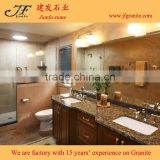 High Polished Baltic Brown Vanity Top Bathroom Sink and Vanity Top With Low Price thumbnail-5