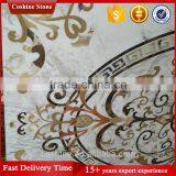Factory Price Professional Design Waterjet Marble Stone Carpet Floor Tile thumbnail-3