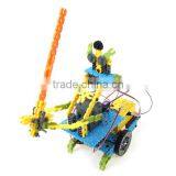 Desinged in Korea Self Assemble Toys ABS Material Programmable Educational Robot Kit EQ Robot EQ3(Advanced Course)