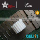 820 Single Hinge Straight Running Stainless Steel Flat Top Chain thumbnail-4