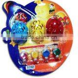 EGG PAINT SET W/3 STENCIL AND 4 COLORS thumbnail-1