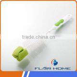 Useful Bottle Brush With Sponge and Soft Grip Handle DL3023 thumbnail-1